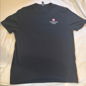 Trumer Pils Anniversary Mens Black Tee